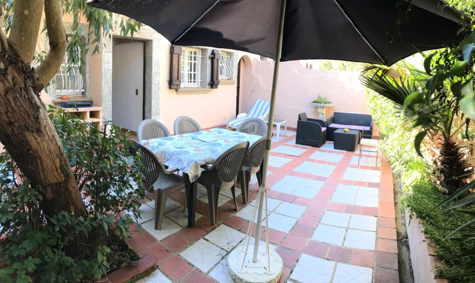 Ferienwohnung 89 Le Grand Pin Sainte-Maxime Exterior foto