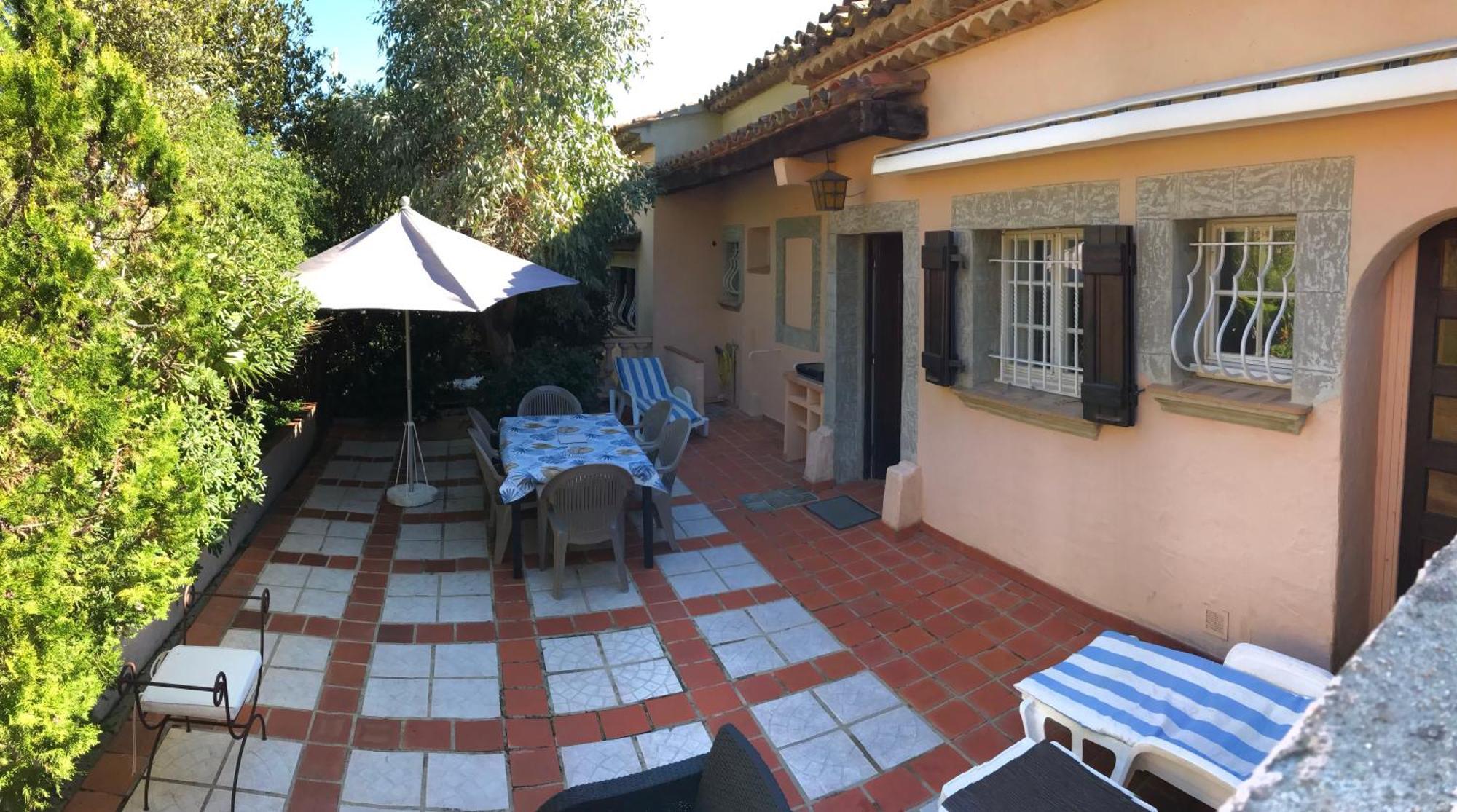 Ferienwohnung 89 Le Grand Pin Sainte-Maxime Exterior foto