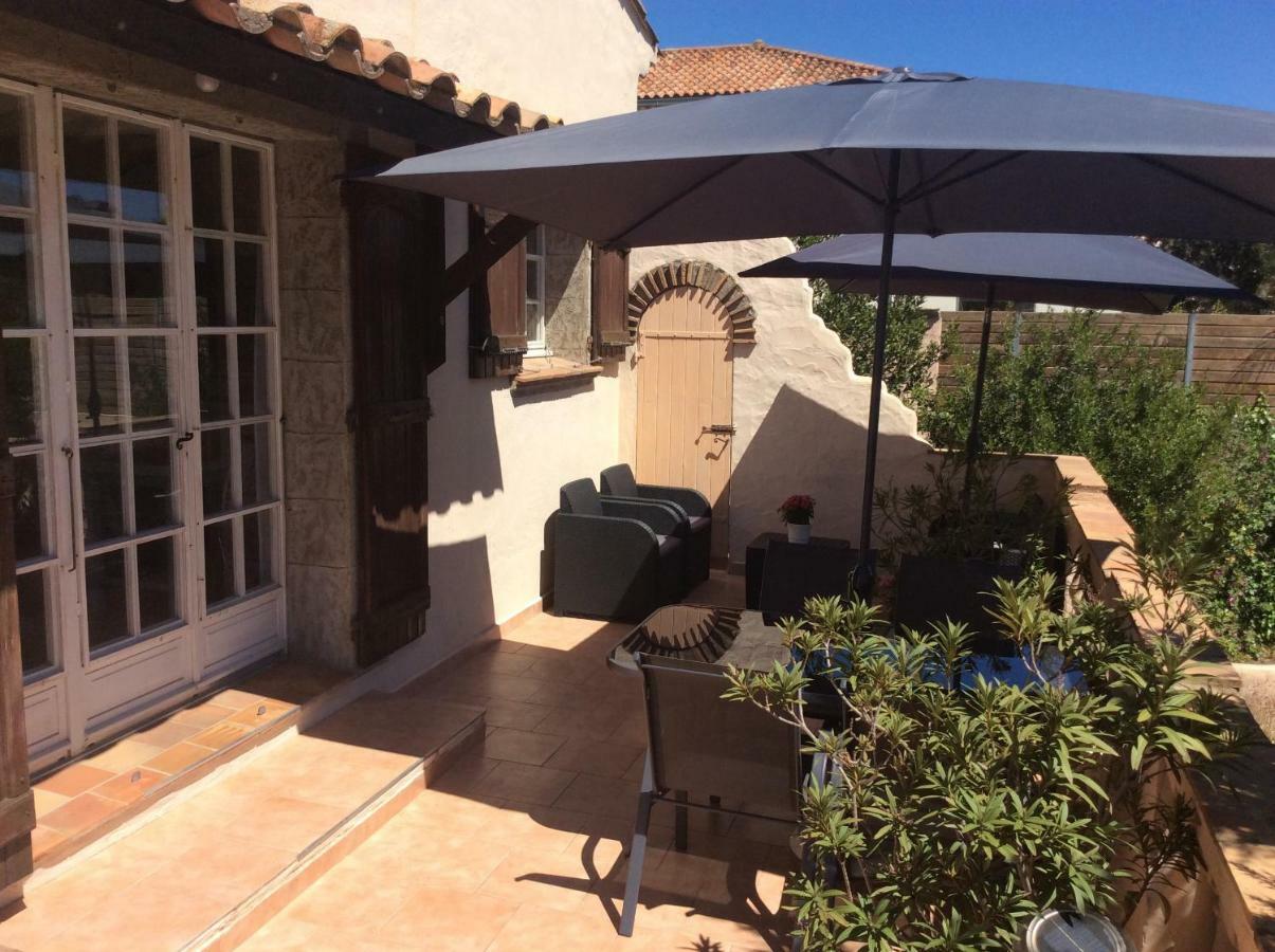 Ferienwohnung 89 Le Grand Pin Sainte-Maxime Exterior foto